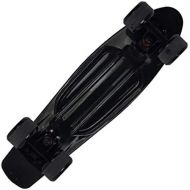 Marke: XIAOJIE XIAOJIE Mini Cruiser Skateboard Erwachsene Kinder Double Kick Tips Skateboard Kunststoffdeck