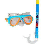 Marke: alles-meine.de GmbH alles-meine.de GmbH 2 TLG. Set _ Taucherbrille / Schwimmbrille & Schnorchel - Findet Nemo - Fisch Dory - Kinder von 5 bis 12 Jahre - verstellbar / wasserdicht & Anti Beschlag..