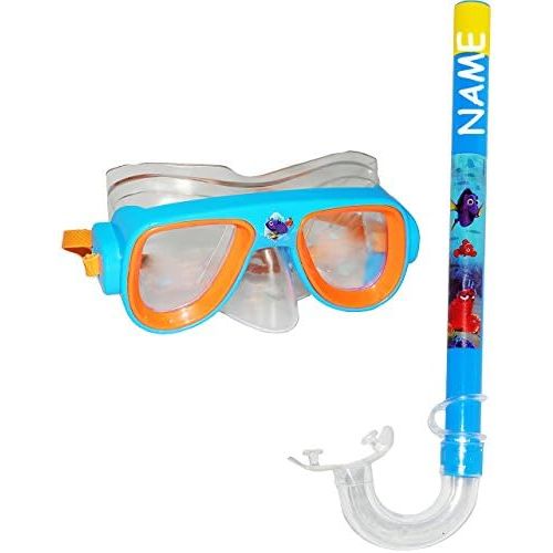  Marke: alles-meine.de GmbH alles-meine.de GmbH 2 TLG. Set _ Taucherbrille / Schwimmbrille & Schnorchel - Findet Nemo - Fisch Dory - Kinder von 5 bis 12 Jahre - verstellbar / wasserdicht & Anti Beschlag..