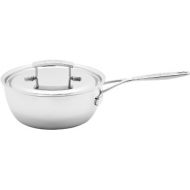 Demeyere 40850-679-0 Industry Konische Sauteuse mit Deckel, induktion, 20 cm