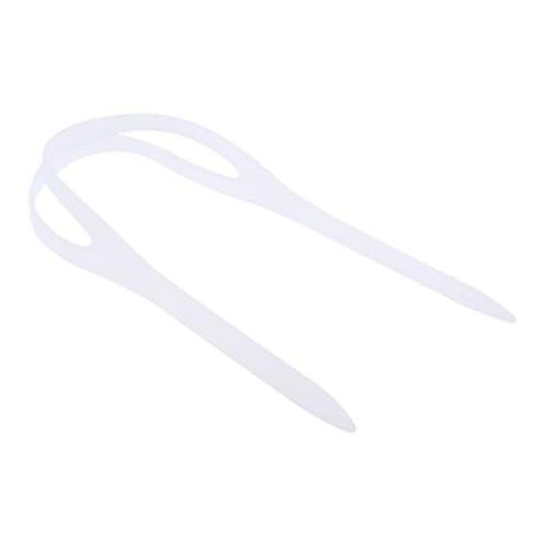  Marke: perfk perfk 2 Stueck Schwarz+Transparent Silikon Band Ersatzband Maskenband Silikonband Kopfband fuer Schwimmbrille Tauchbrille Tauchmasken Schnorchelmaske