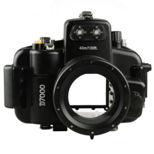  Market&YCY 40m  130ft Water Resistant Housing Diving Hard Protective Case, for Nikon D7000 with 18-55mm Lens