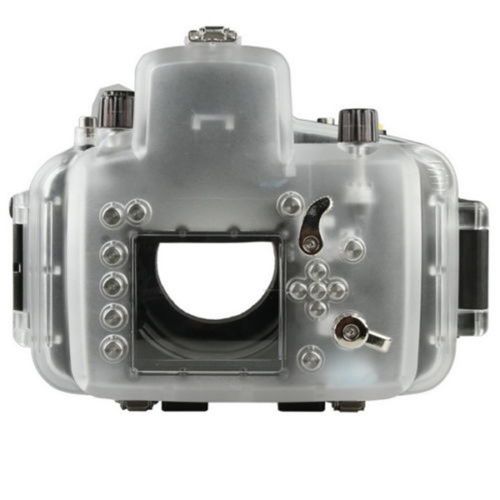  Market&YCY 40m  130ft Water Resistant Housing Diving Hard Protective Case, for Nikon D7000 with 18-55mm Lens