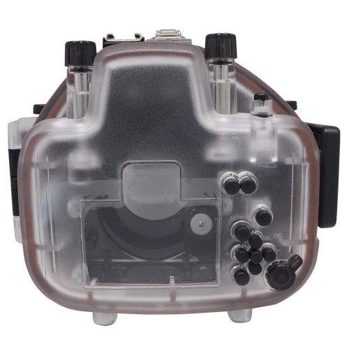  Market&YCY 40m  130ft Housing Water Resistant Diving Hard Protective Case, for Olympus E-M5  EM5 with 12-50mm Lens