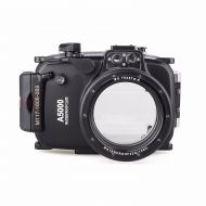 Market&YCY 40m  130ft Water Resistant Housing Diving Hard Protective Case for Sony A5000 with 16-50mm Lens