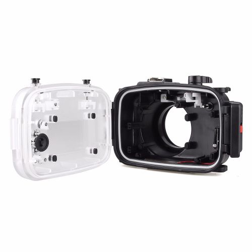  Market&YCY 40m  130ft Water Resistant Housing Diving Hard Protective Case for Sony A5000 with 16-50mm Lens