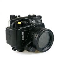 Market&YCY 40m / 130ft Water Resistant Housing Diving Hard Protective Case, for Sony NEX-5R with 16-50mm Lens