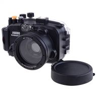 Market&YCY 40m  130ft Water Resistant Housing Diving Hard Protective Case for Sony A6000 with 16-50mm Lens