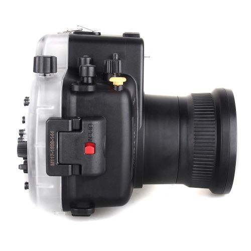  Market&YCY 40m  130ft Water Resistant Housing Diving Hard Protective Case, for Nikon D810 on 18-55mm Lens