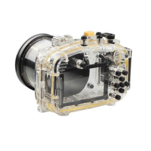  Market&YCY 40m  130ft Water Resistant Housing Diving Hard Protective Case, for Panasonic GF5 with 14-42mm Lens