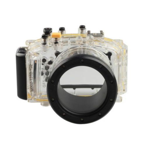  Market&YCY 40m  130ft Water Resistant Housing Diving Hard Protective Case, for Panasonic GF5 with 14-42mm Lens