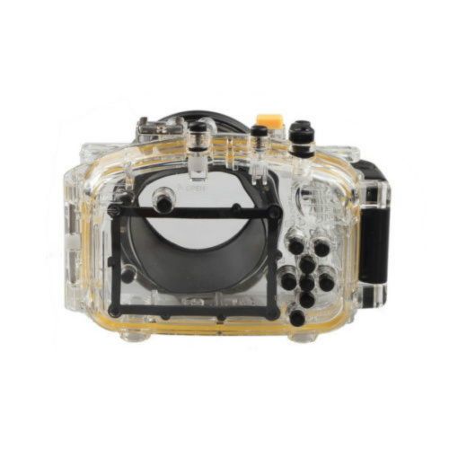  Market&YCY 40m  130ft Water Resistant Housing Diving Hard Protective Case, for Panasonic GF5 with 14-42mm Lens
