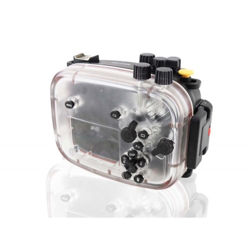  Market&YCY 40m  130ft Waterproof case, for Sony A7 A7R A7S with 28-70mm Lens