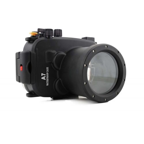  Market&YCY 40m  130ft Waterproof case, for Sony A7 A7R A7S with 28-70mm Lens