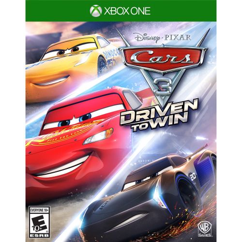  Walmart Cars 3: Driven To Win, Warner, Xbox One, PreownedRefurbished