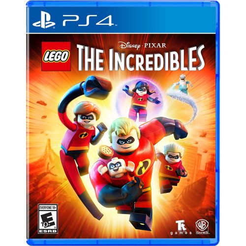  Walmart LEGO The Incredibles, Warner Bros, PlayStation 4, REFURBISHEDPREOWNED