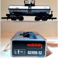 Z Scale Marklin Mini-Club 82499-12 PRR 39 Single Dome Tank Car