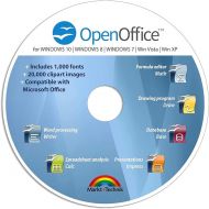 Office Suite 2024 Edition CD DVD 100% compatible with Microsoft® Word® and Excel® for Windows 11-10-8-7-Vista-XP