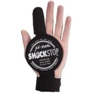 Markwort Shock Stop Protective Ball Glove Palm Pad - Youth, Black, (SSTPY)
