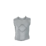 Markwort Adult Heart Gard Protective Body Shirt (Grey)