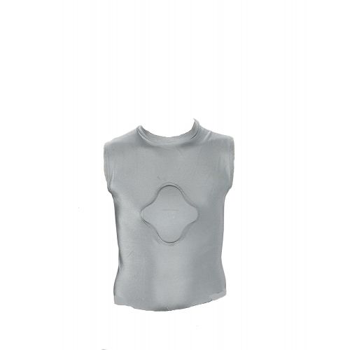  Markwort Adult Heart Gard Protective Body Shirt (Grey)