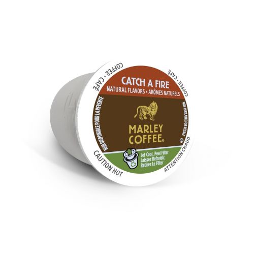  Marley Coffee Catch a Fire RealCup Coffee Portion Pack for Keurig Brewers by Marley Coffee