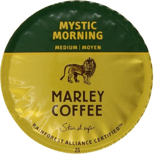  Marley Coffee Mystic Morning K-Cup Portion Pack for Keurig Brewers by Brown Gold