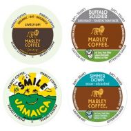 Marley Coffee Bobs Hits Collection, Coffees That Will Instantly Hit the Right Note Every Single Time, 96 Count by Marley Coffee