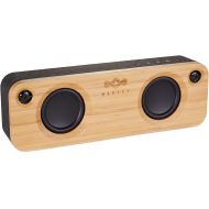 House of Marley - Get Together Bluetooth Portable Bluetooth Speaker and Audio System - 3.5 Woofer & 1 Tweeters, 30m Wireless Range, 8 Hour Playtime, Sustainably Crafted, Signature Black