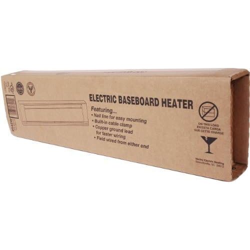  Marley Q-Mark 2512W Electric Baseboard Heater With 400 Watts