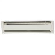 Marley HBB1254 Liquid Filled Electric Hydronic Baseboard Heater, Navajo White