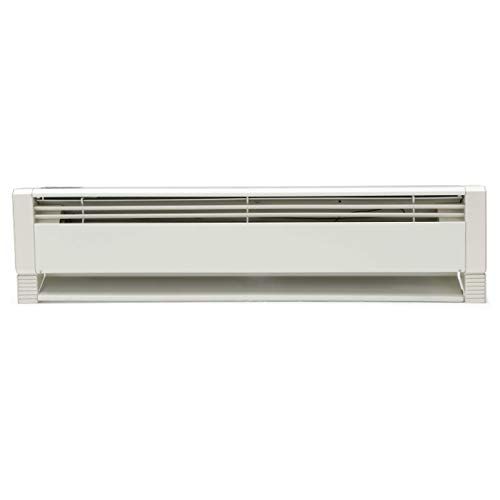  Marley HBB1254 Liquid Filled Electric Hydronic Baseboard Heater, Navajo White