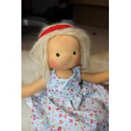 MarmeShop Doll fabric type of a Waldorf doll 30 cm (12 inches) 2x clothing