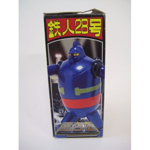  Dark Blue Tetsujin 28 Chogokin by Marmit metal diecast robot NEW
