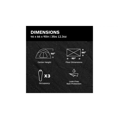 마모트 Marmot Tungsten UL Tent - 3 Person