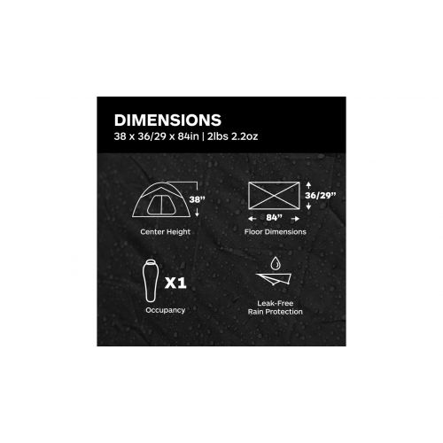 마모트 Marmot Tungsten UL Tent - 1 Person 37800-4207-ONE with Free S&H CampSaver