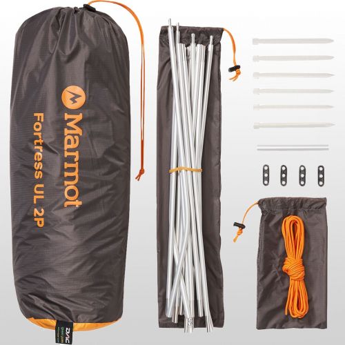 마모트 Marmot Fortress UL Tent: 2-Person 3-Season