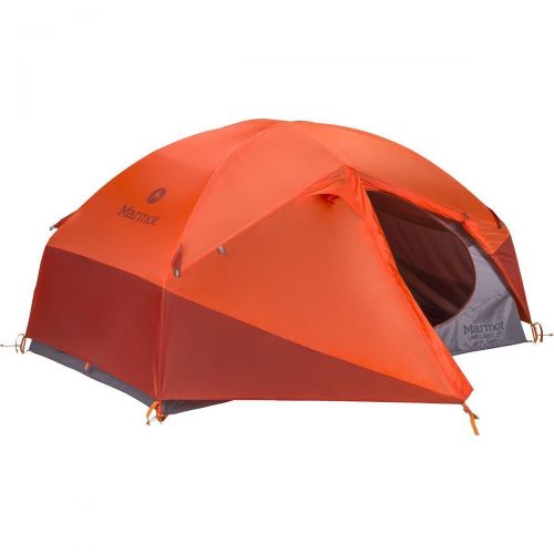 마모트 Marmot Limelight 2P Tent + Womens Ouray 0 Sleeping Bag Bundle