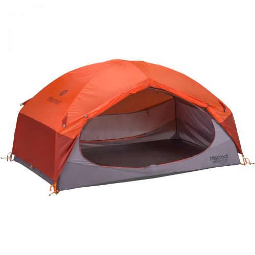 마모트 Marmot Limelight 2P Tent + Womens Ouray 0 Sleeping Bag Bundle