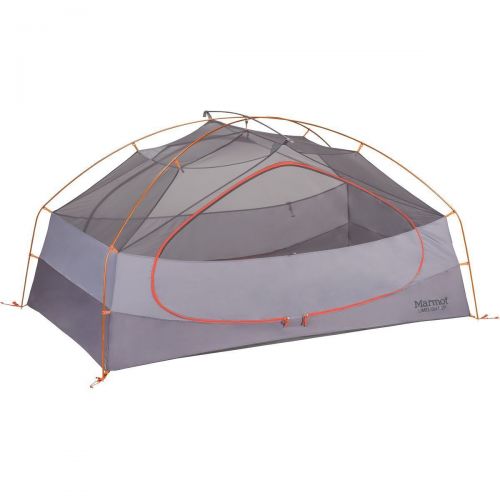 마모트 Marmot Limelight 2P Tent + Never Summer 0 Sleeping Bag Bundle