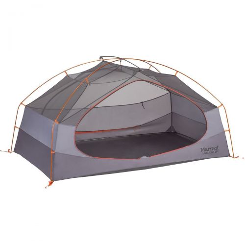 마모트 Marmot Limelight 2P Tent + Never Summer 0 Sleeping Bag Bundle