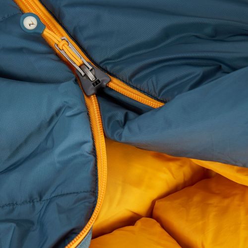 마모트 Marmot Warmcube Gallatin Sleeping Bag: 20F Down