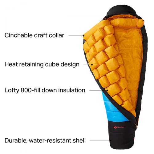 마모트 Marmot Warmcube Expedition Sleeping Bag