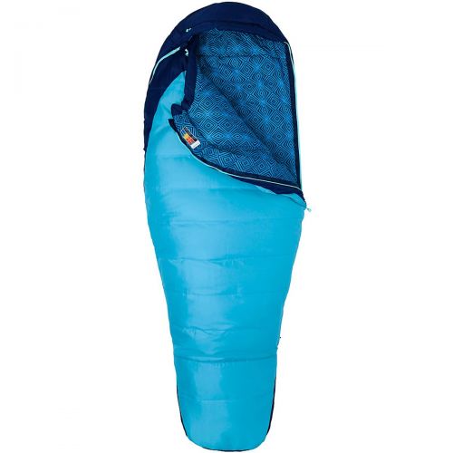 마모트 Marmot Trestles 15 Sleeping Bag: 15F Synthetic - Womens