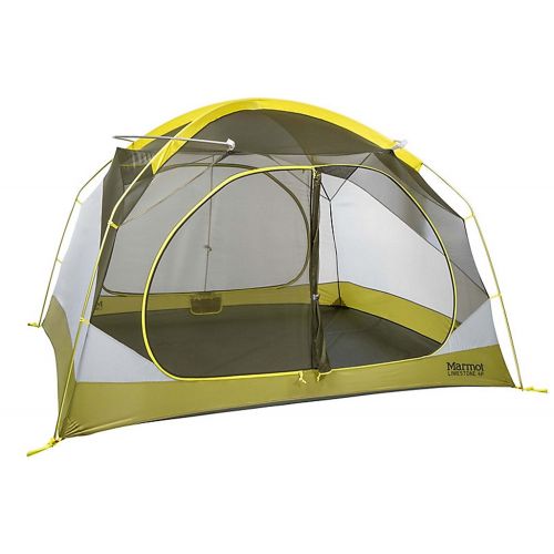 마모트 Marmot Limestone 4P, Leichtes Zelt 4 Personen, 4 Mann Trekking Zelt, Camping Zelt, absolut wasserdicht