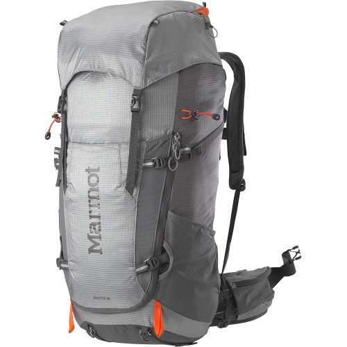 마모트 [아마존베스트]Marmot Graviton 38 Lightweight Hiking Backpack, Steel/Cinder