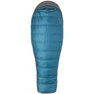 [아마존베스트]Marmot Lozen 30 Long Womens Lightweight Sleeping Bag, 30-Degree Rating, Late Night/Steel Onyx