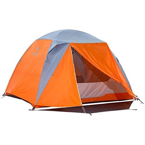 마모트 [아마존베스트]Marmot Limestone Camping Tent - Durable, seam-taped polyester fly is equipped, this family tent becomes fully waterproof without sacrificing air circulation