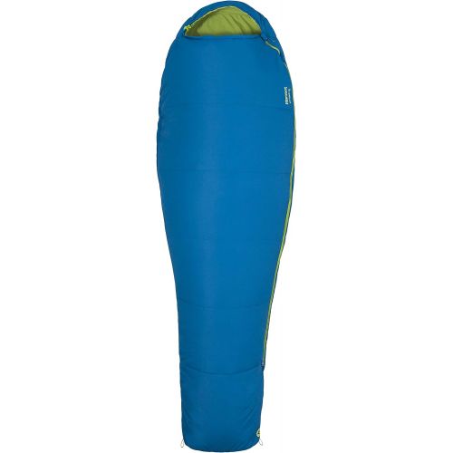 마모트 Marmot Trestles 45 Cold-Weather Mummy Sleeping Bag, 45-Degree Rating