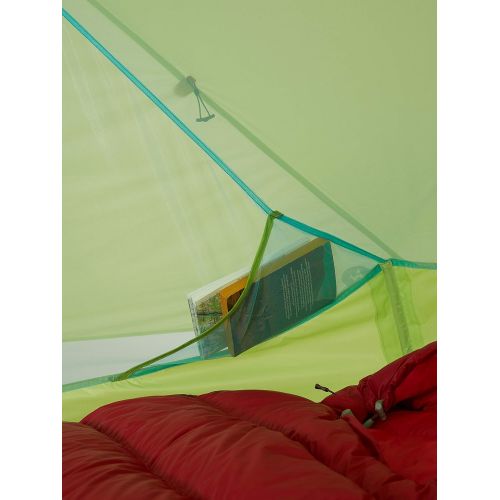 마모트 Marmot Unisexs Superalloy 2P Ultralight 2 Person, Small 2 Man Trekking, Camping Tent, Absolutely Waterproof, Green Glow